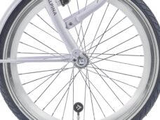 Alpina wiel zilver
