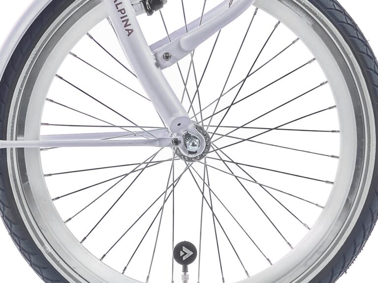 Alpina wiel zilver