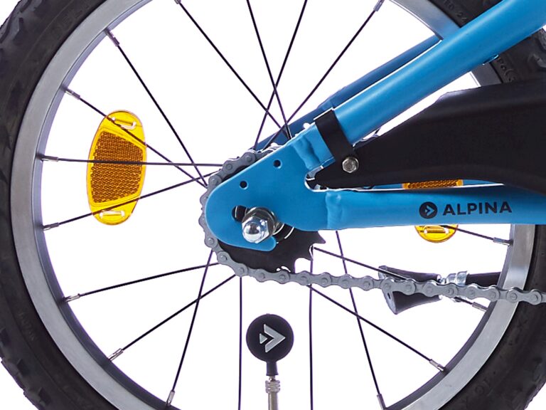 Alpina wiel zwart