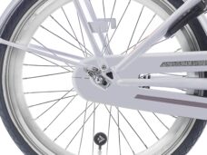Alpina wiel zilver