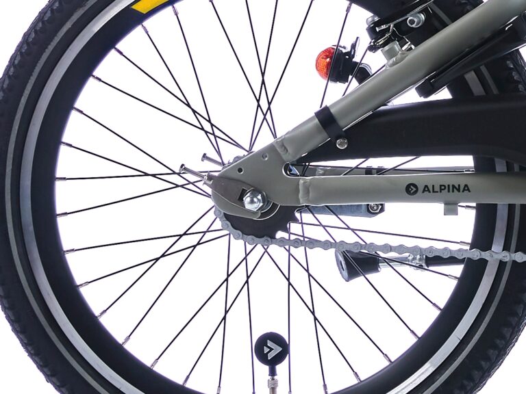 Alpina wiel zwart