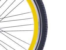 Alpina velg geel