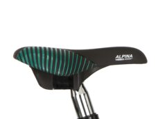 Alpina zadel zwart