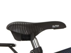 Alpina zadel zwart