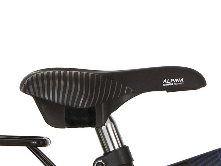 Alpina zadel zwart