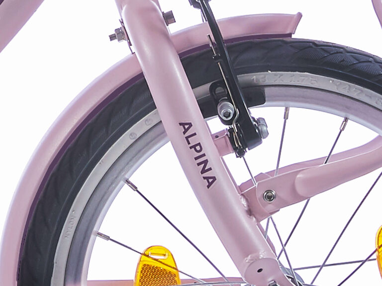 Alpina voorvork roze mat