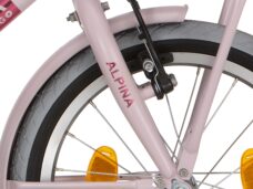 Alpina voorvork roze mat