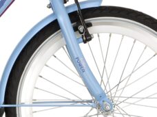 Alpina voorvork blauw mat