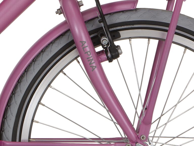 Alpina voorvork roze mat