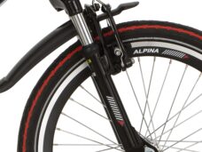 Alpina voorvork zwart