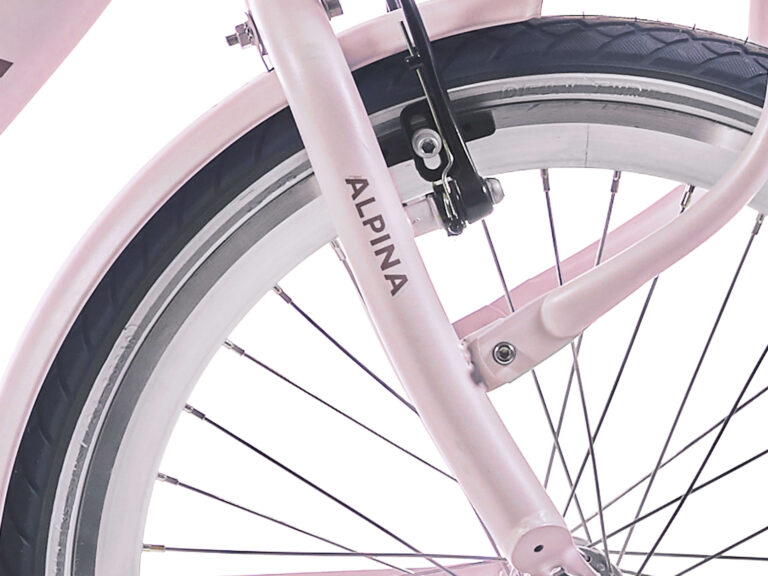 Alpina voorvork roze mat