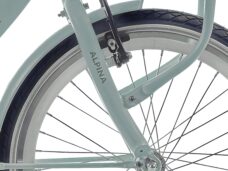 Alpina voorvork groen mat
