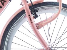 Alpina voorvork roze mat