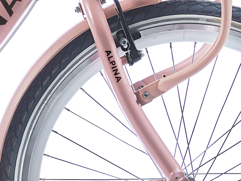 Alpina voorvork roze mat