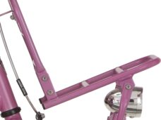 Alpina bagagedrager roze mat
