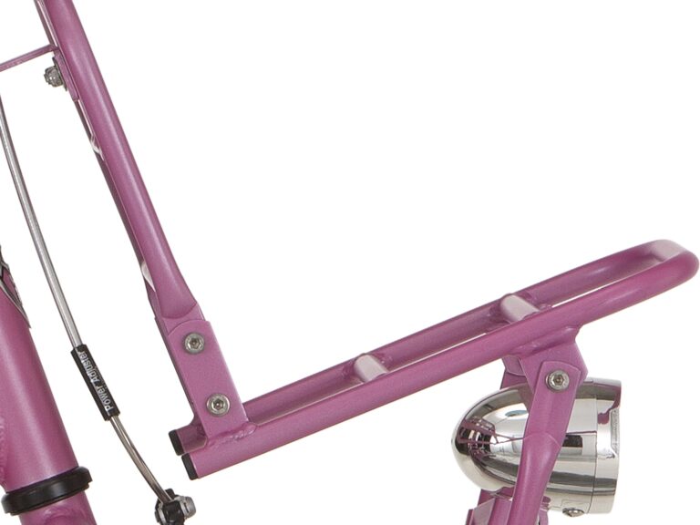 Alpina bagagedrager roze mat