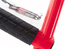 Alpina stuur rood mat