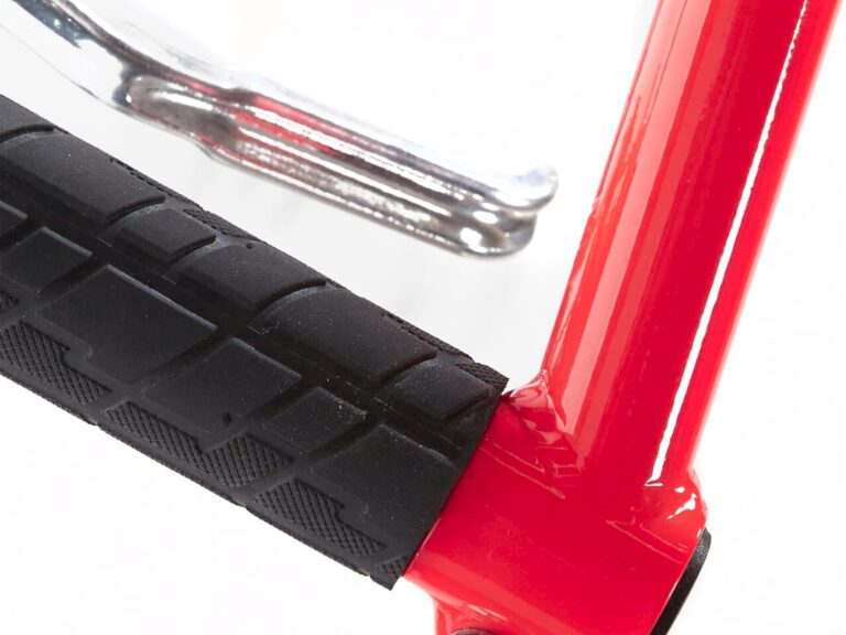 Alpina stuur rood mat