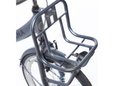 Alpina bagagedrager zwart mat