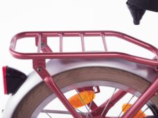 Alpina bagagedrager rood mat