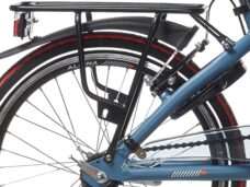 Alpina bagagedrager zwart mat
