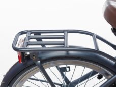 Alpina bagagedrager zwart mat