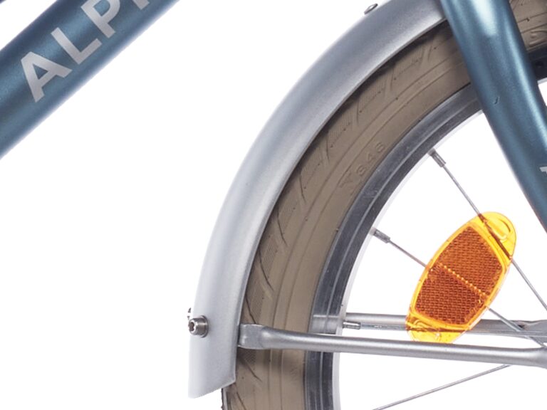 Alpina spatbord zilver mat
