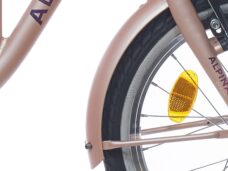 Alpina spatbord roze mat