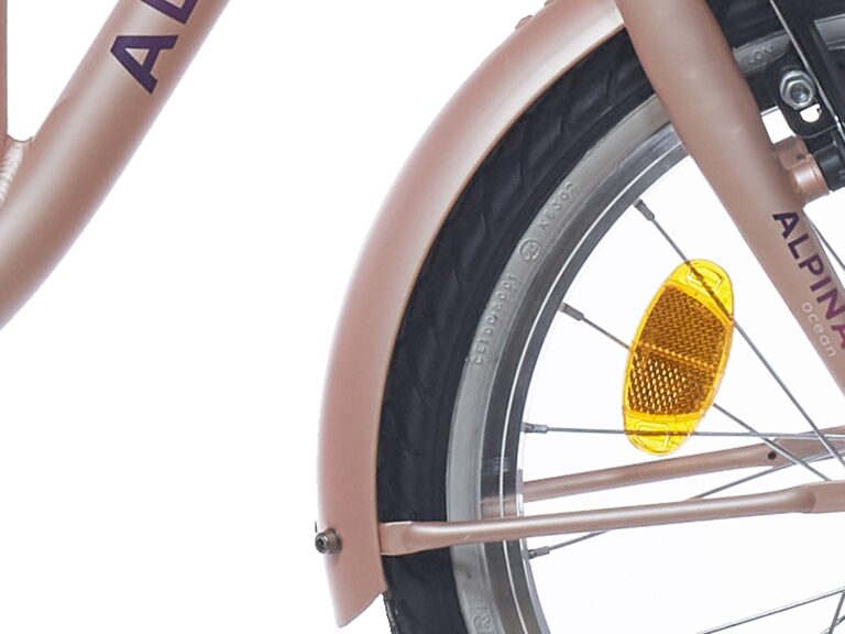 Alpina spatbord roze mat