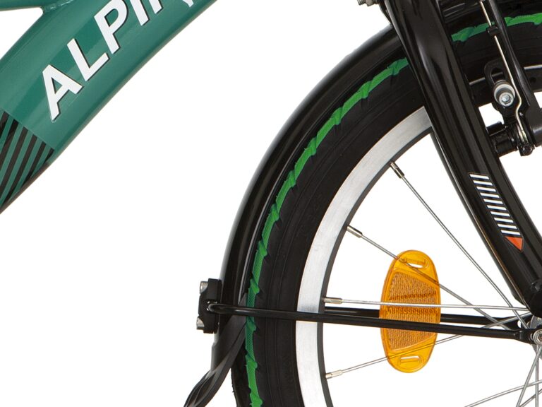 Alpina spatbord zwart mat