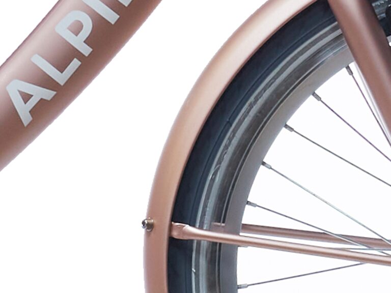 Alpina spatbord goud mat