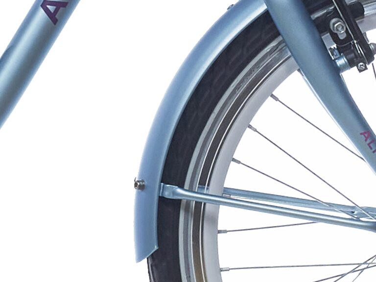 Alpina spatbord blauw mat