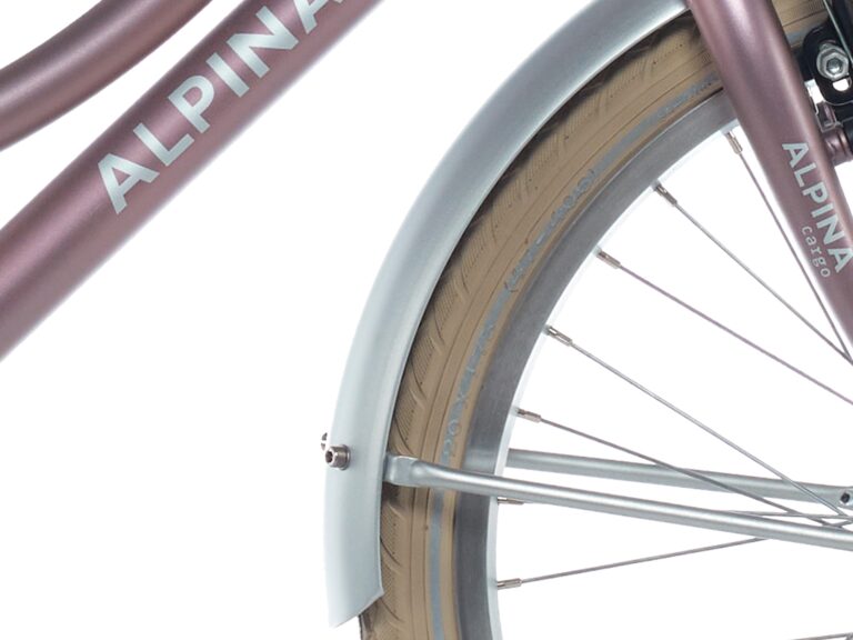 Alpina spatbord zilver mat