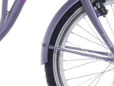 Alpina spatbord paars mat