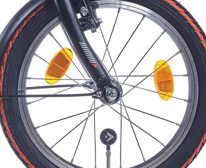 Alpina wiel zwart mat
