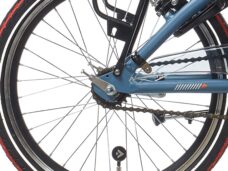 Alpina wiel zwart mat
