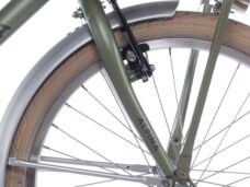 Alpina voorvork groen mat