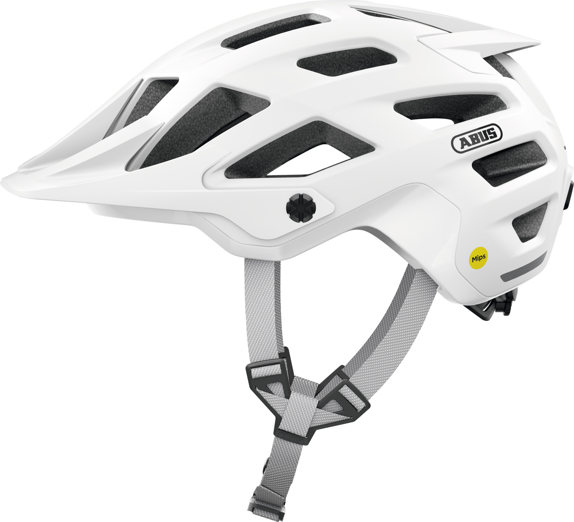 Abus helm Moventor 2.0 MIPS alpine white