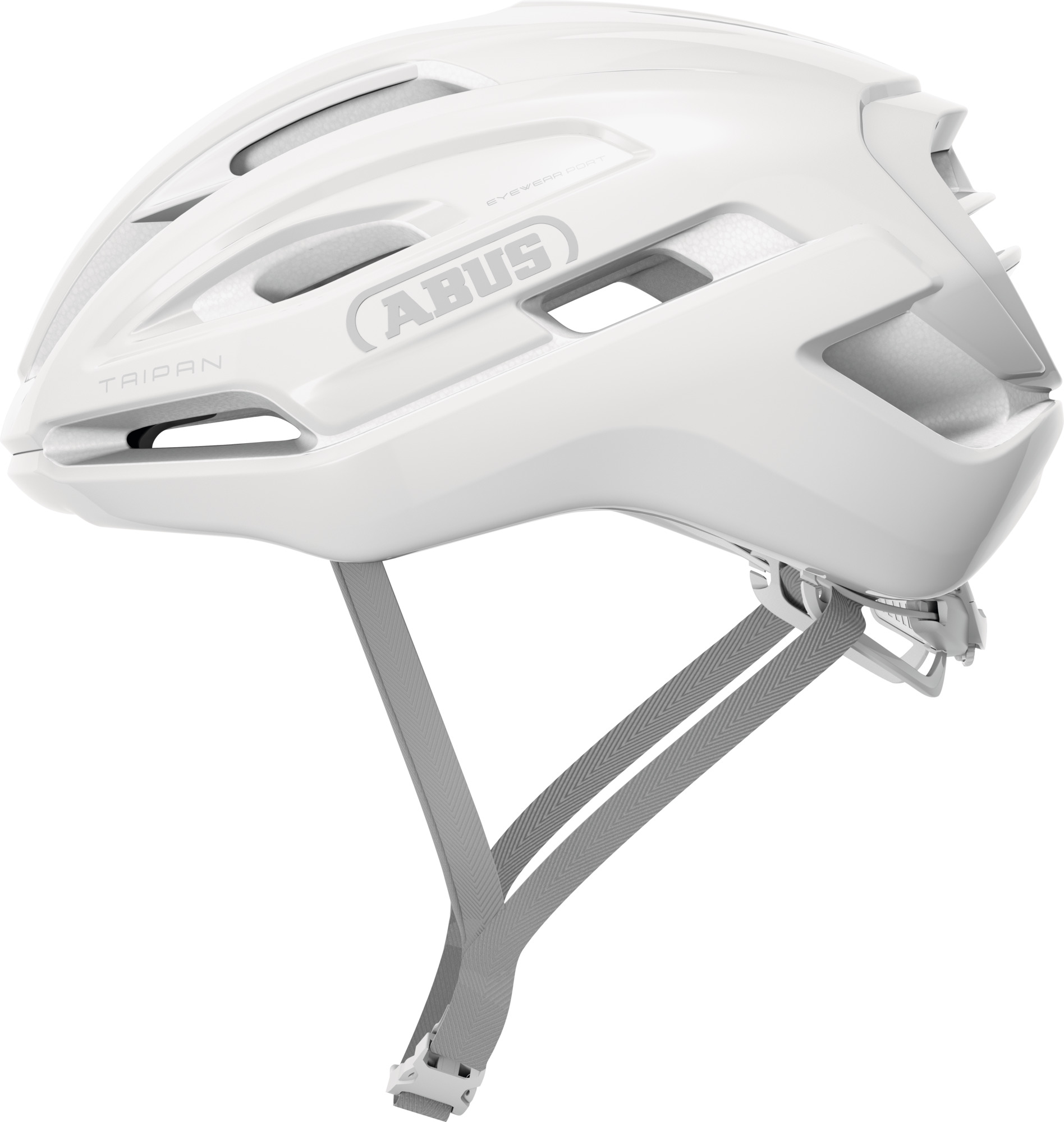 Abus helm Taipan pure white