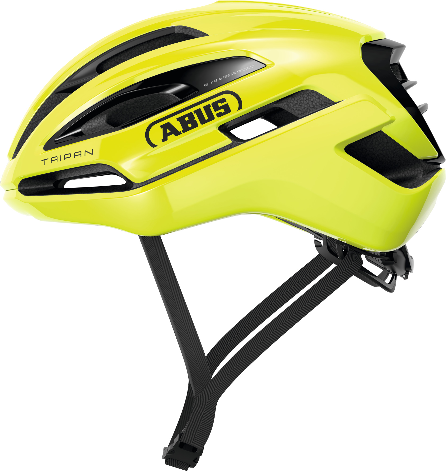 Abus helm Taipan signal yellow