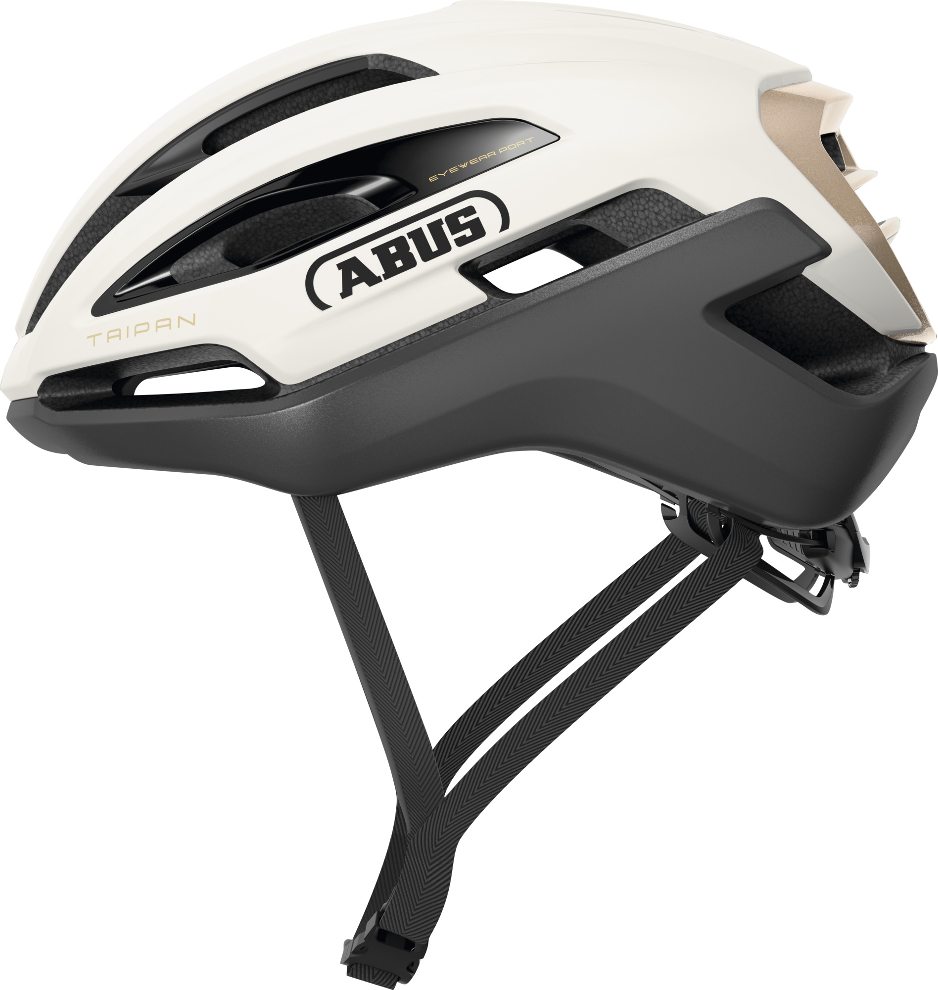 Abus helm Taipan off white