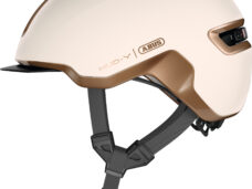 Abus helm HUD-Y toffee gold M 54-58cm