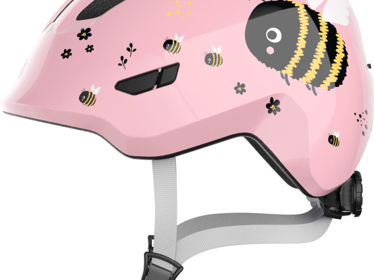 Abus helm Smiley 3.0 rose bee S 45-50cm