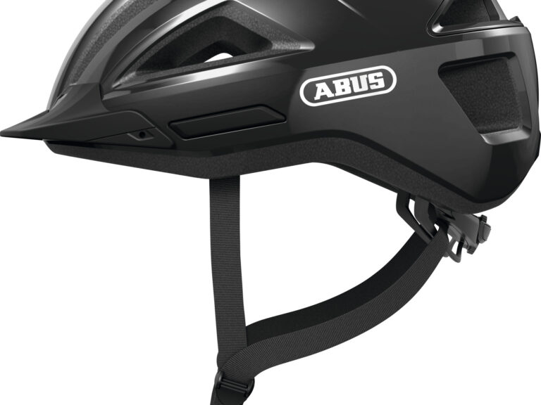 Abus helm Lowk-Y shiny black