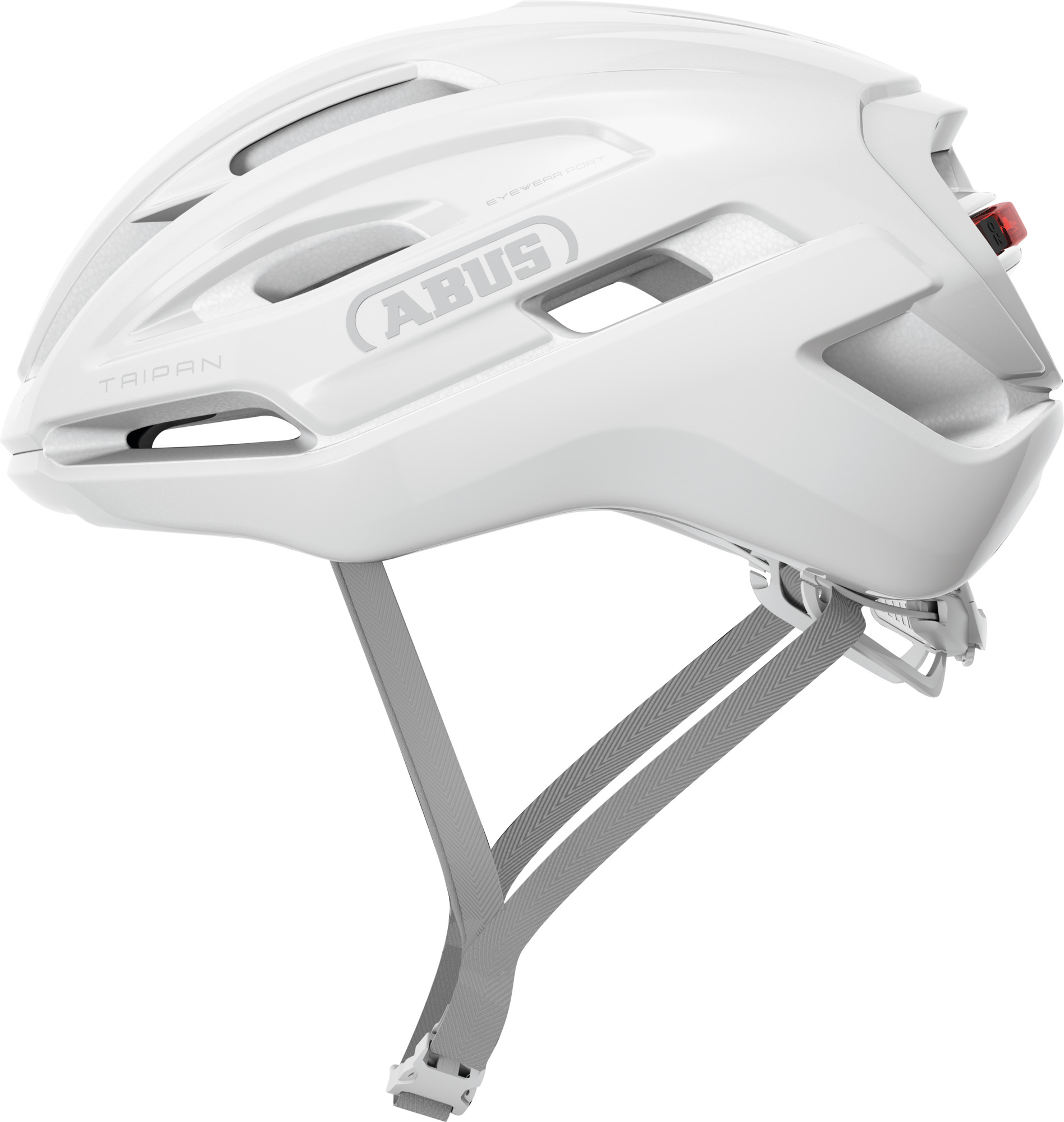 Abus helm Taipan LED pure white