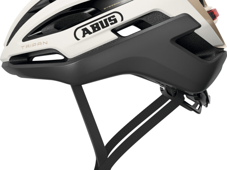 Abus helm Taipan LED off white