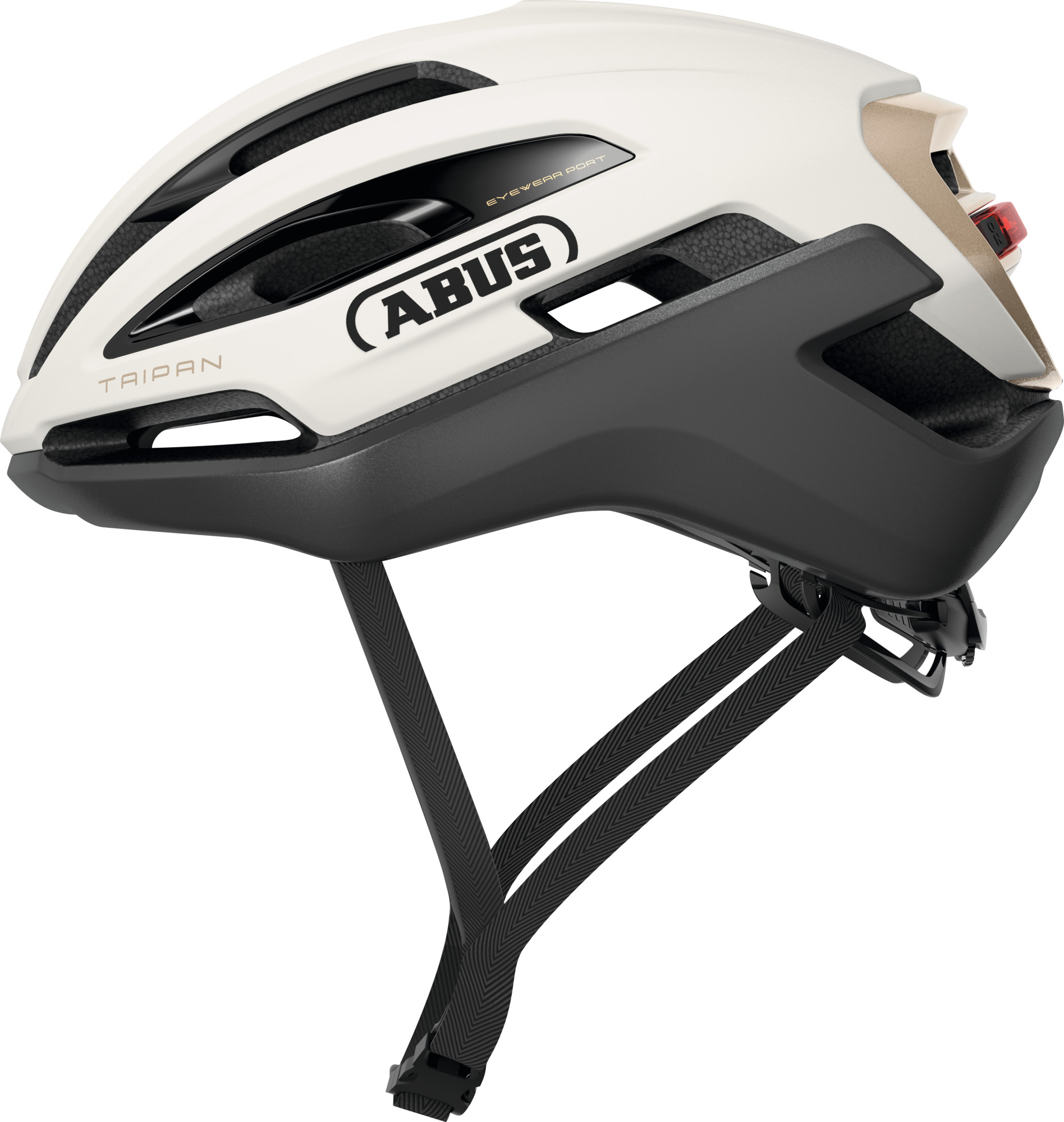 Abus helm Taipan LED off white