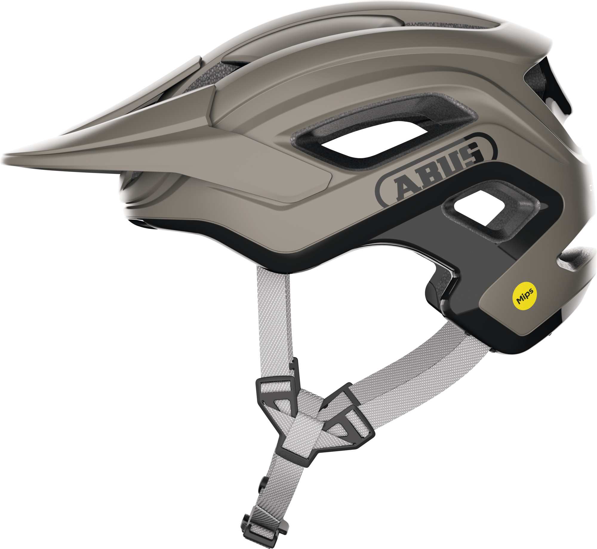 Abus helm Cliffhanger MIPS dust grey