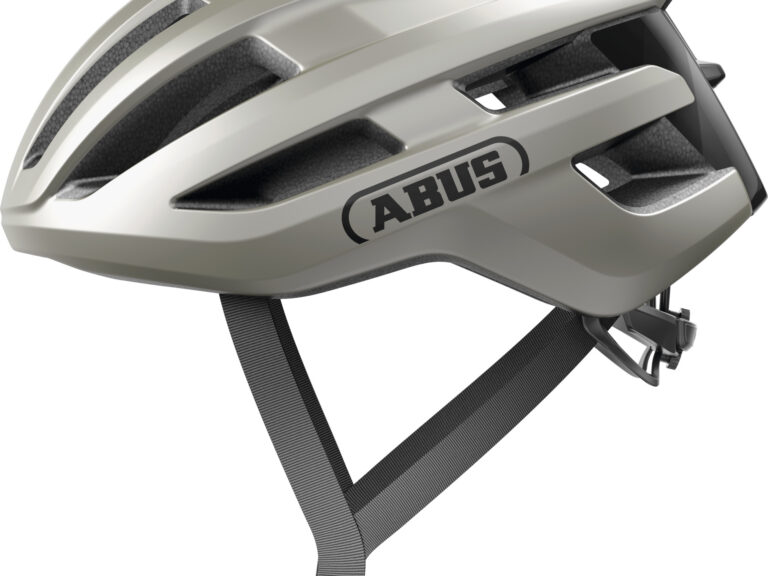 Abus helm PowerDome lunar silver