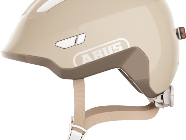 Abus helm Smiley 3.0 FL ACE LED pure beige M 50-55cm